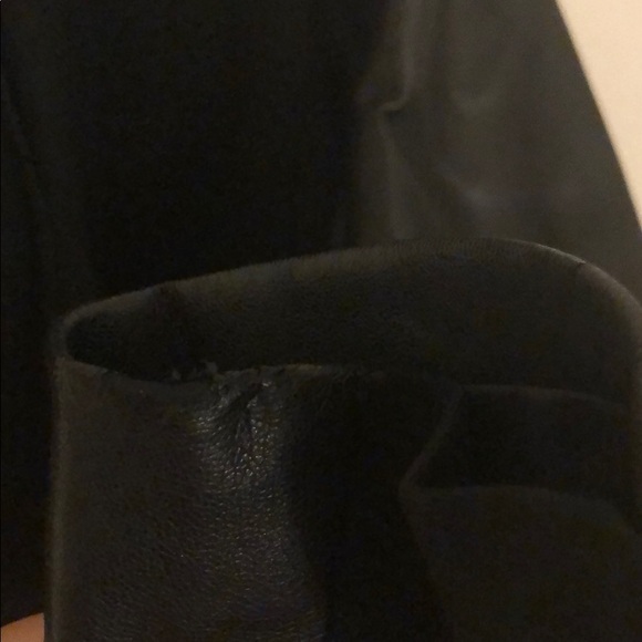 ZARA Faux leather jacket - Picture 3 of 4